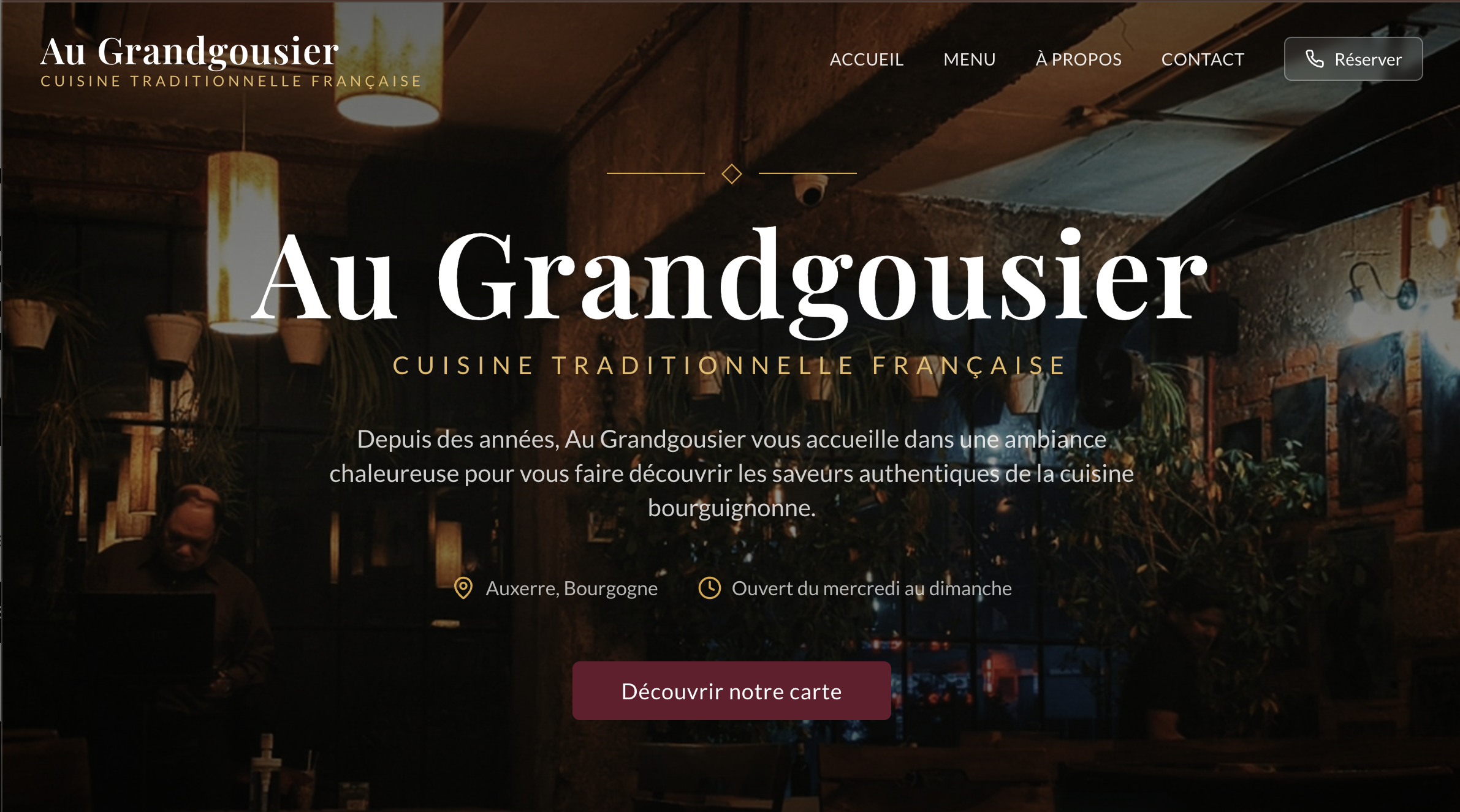 Site web Les Cent Ciels — Spa & Wellness